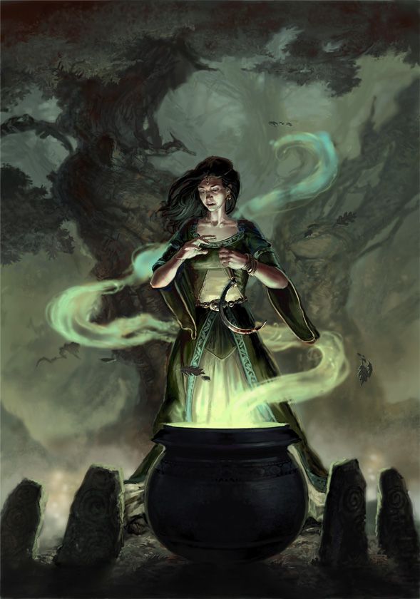 Entretien avec une Sorcière