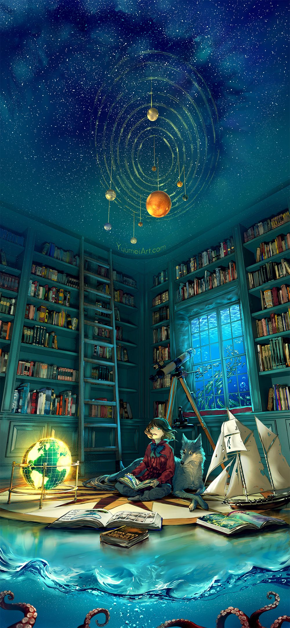 Dans la Bibliothèque : les liens d&rsquo;Ames