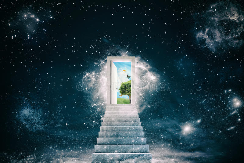 Les portes dans le monde des rêves