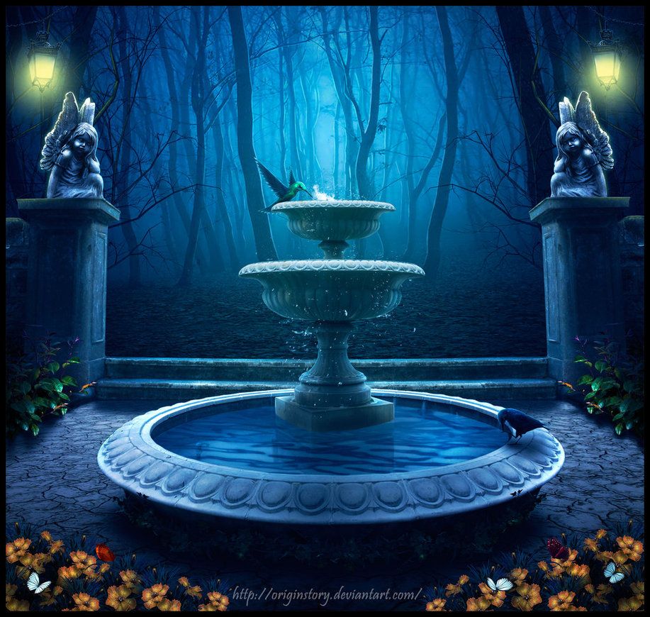 La fontaine de&nbsp;l&rsquo;oubli