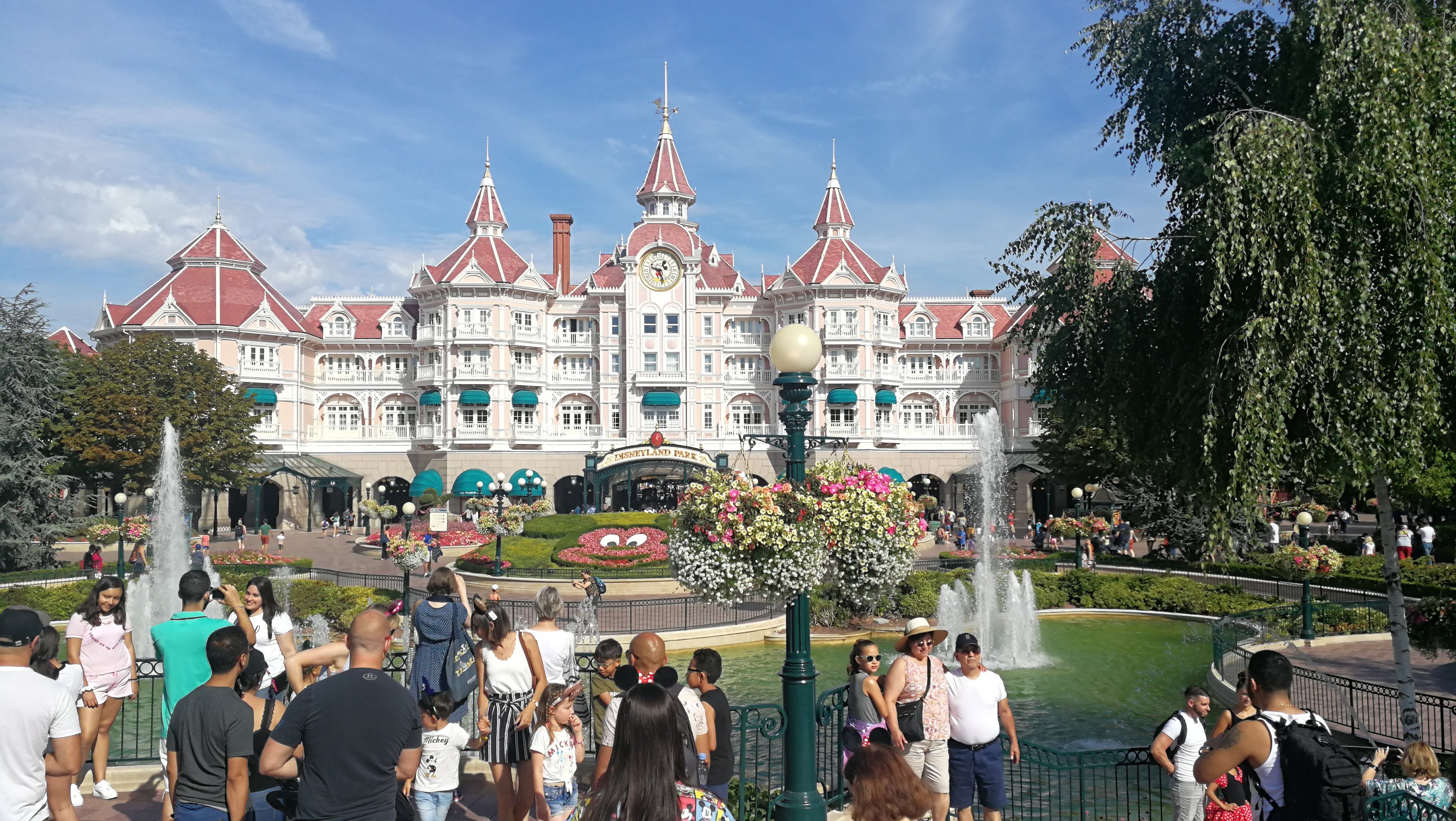 Ma toute première fois à Disneyland