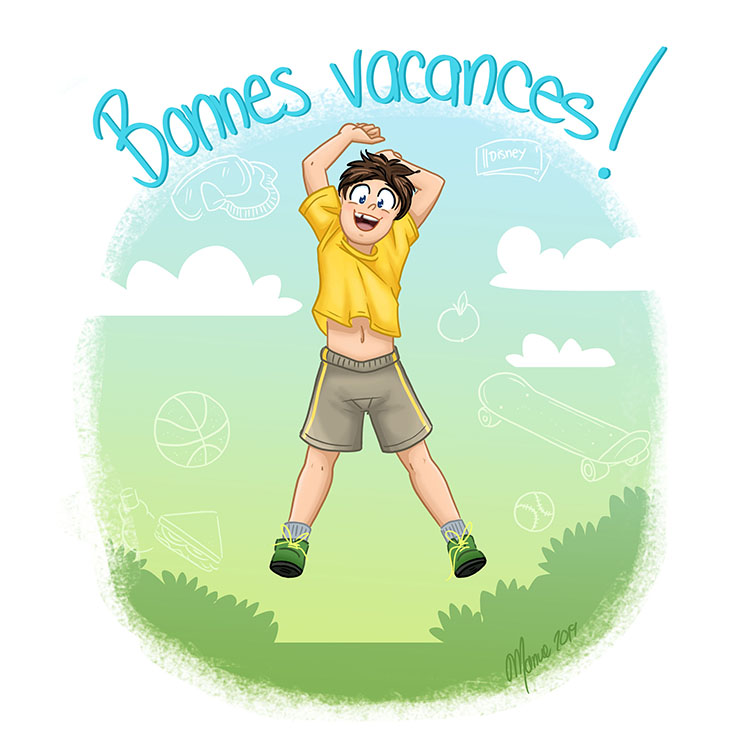 Vive les vacances