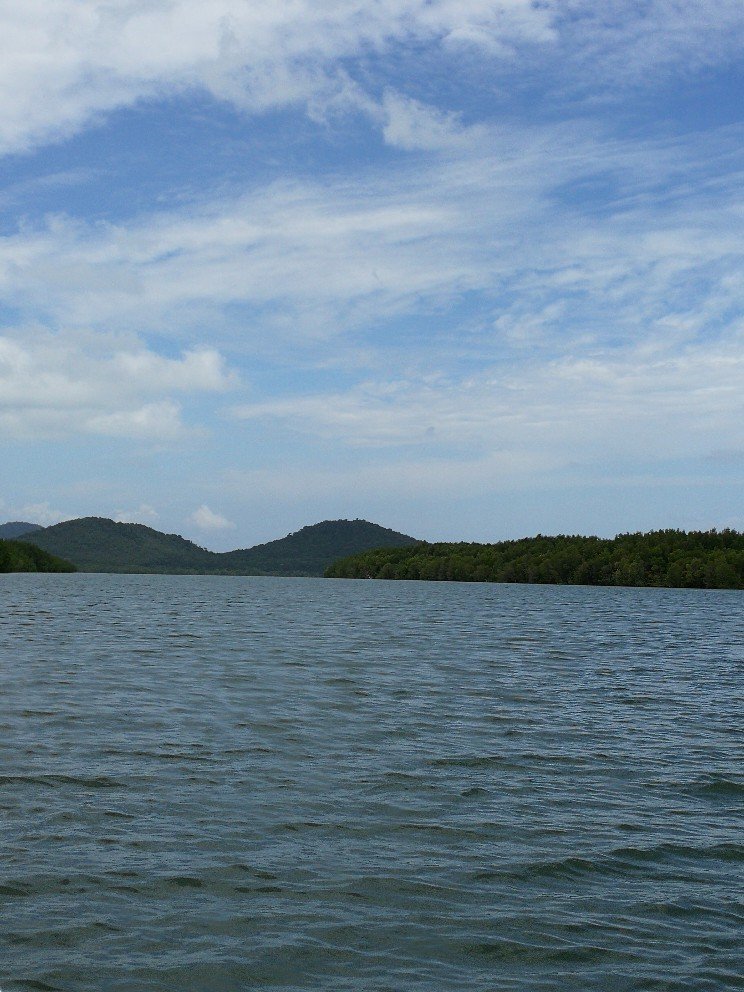 Le nuage bleu